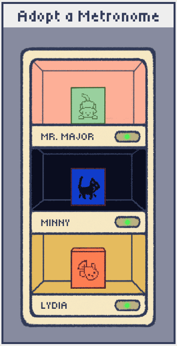 adopt a metronome